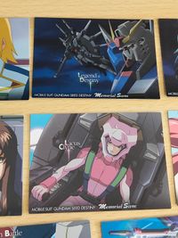 ラクス ガンダムSEED DESTINY カードダスマスターズIII ラクス・クライン アスラン キラ・ヤマト カガリ マリュー ドム・トルーパー ライブ仕様 イザーク サムネイル 3