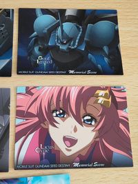 ラクス ガンダムSEED DESTINY カードダスマスターズIII ラクス・クライン アスラン キラ・ヤマト カガリ マリュー ドム・トルーパー ライブ仕様 イザーク サムネイル 2