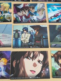 ラクス ガンダムSEED DESTINY カードダスマスターズIII ラクス・クライン アスラン キラ・ヤマト カガリ マリュー ドム・トルーパー ライブ仕様 イザーク サムネイル 7