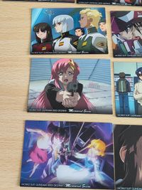 ラクス ガンダムSEED DESTINY カードダスマスターズIII ラクス・クライン アスラン キラ・ヤマト カガリ マリュー ドム・トルーパー ライブ仕様 イザーク サムネイル 8