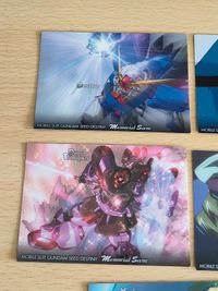 ラクス ガンダムSEED DESTINY カードダスマスターズIII ラクス・クライン アスラン キラ・ヤマト カガリ マリュー ドム・トルーパー ライブ仕様 イザーク サムネイル 5