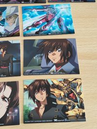 ラクス ガンダムSEED DESTINY カードダスマスターズIII ラクス・クライン アスラン キラ・ヤマト カガリ マリュー ドム・トルーパー ライブ仕様 イザーク サムネイル 6