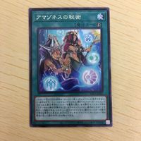 遊戯王 字レア カード トレーディングカード アマゾネスの秘術 まとめ サムネイル 5