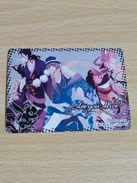 Are you Alice? アリス 箔押し ムービック オトメイト premium カード プレミアムカード アリス イカレ帽子屋 チェシャ猫 サムネイル 2