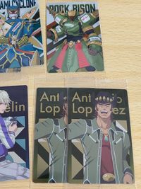 TIGER&BUNNY タイガー&バニー タイバニ ウエハース カード イワン・カレリン ロックバイソン アントニオ 折紙サイクロン サムネイル 2