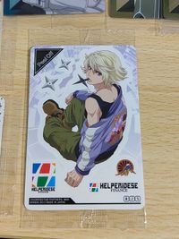 TIGER&BUNNY タイガー&バニー タイバニ ウエハース カード イワン・カレリン ロックバイソン アントニオ 折紙サイクロン サムネイル 4