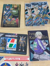 TIGER&BUNNY タイガー&バニー タイバニ ウエハース カード イワン・カレリン ロックバイソン アントニオ 折紙サイクロン サムネイル 3