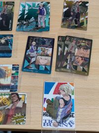 TIGER&BUNNY タイガー&バニー タイバニ ウエハース カード イワン・カレリン ロックバイソン アントニオ 折紙サイクロン サムネイル 6