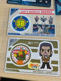 TIGER&BUNNY タイガー&バニー タイバニ ウエハース カード イワン・カレリン ロックバイソン アントニオ 折紙サイクロン サムネイル 5
