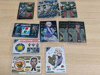 Tiger & Bunny Wafers Card Ivan Karaev Lot