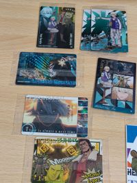 TIGER&BUNNY タイガー&バニー タイバニ ウエハース カード イワン・カレリン ロックバイソン アントニオ 折紙サイクロン サムネイル 7
