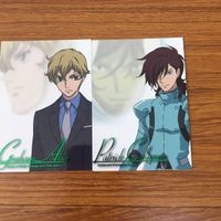 ガンダム ダブルオー カード ダス マスターズ カード まとめ 箔押し グラハム エーカ パトリック コーラサワー 7