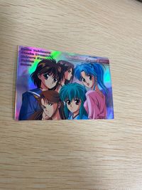 幽遊白書 パーフェクトコレクション カード SP 9 キラ 女性キャラ 女キャラ 蛍子 静流 雪菜 ぼたん 初版 パーフェクト ムービック スペシャル MOVIC サムネイル 2