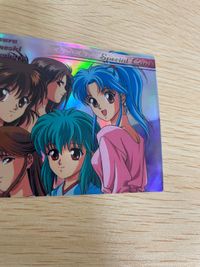 幽遊白書 パーフェクトコレクション カード SP 9 キラ 女性キャラ 女キャラ 蛍子 静流 雪菜 ぼたん 初版 パーフェクト ムービック スペシャル MOVIC サムネイル 4
