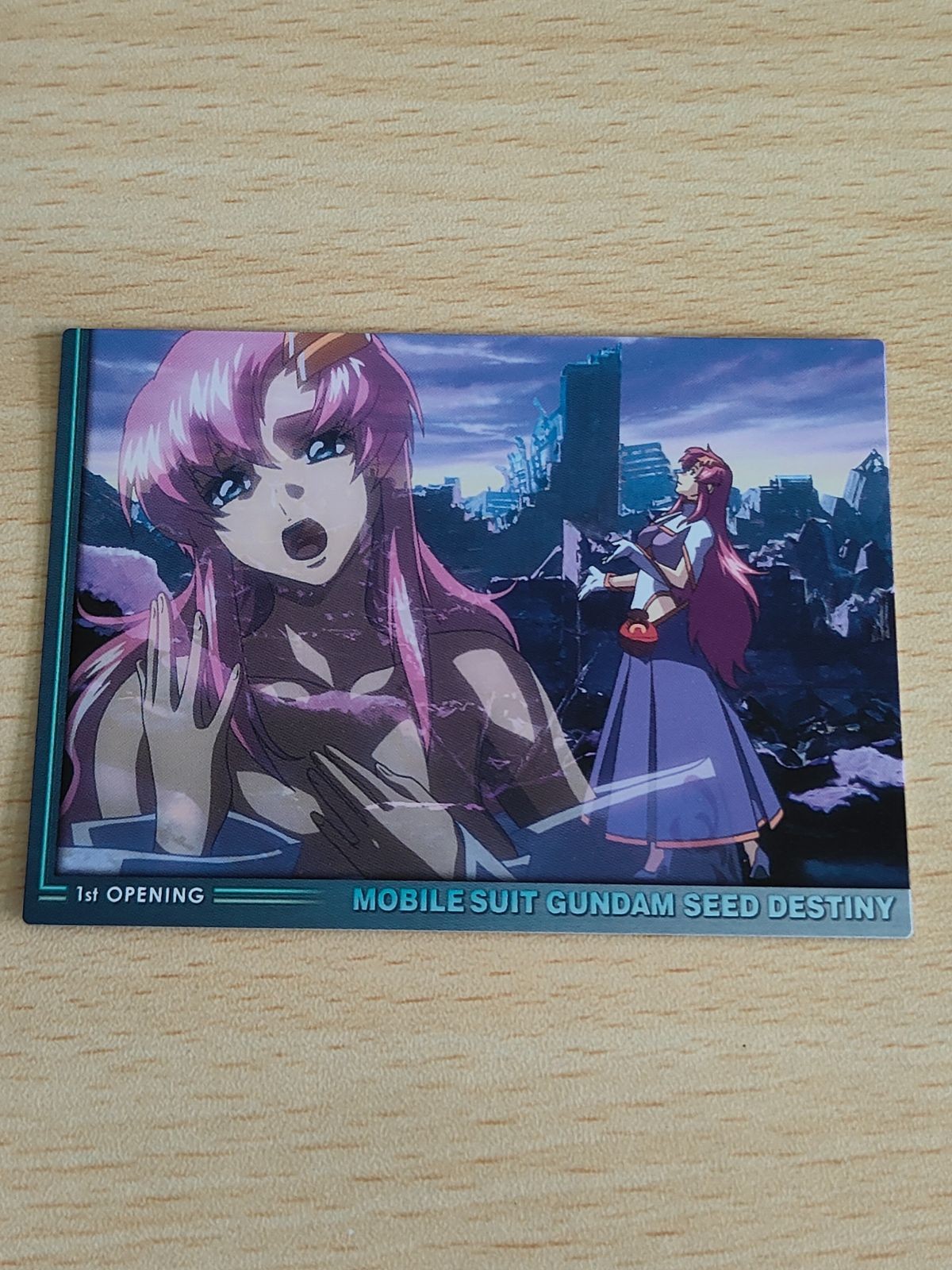 ガンダムSEED DESTINY カードダスマスターズ ラクス 02 ラクス・クライン カードダスマスターズⅢ