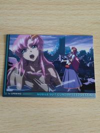 ガンダムSEED DESTINY カードダスマスターズ ラクス 02 ラクス・クライン カードダスマスターズⅢ サムネイル 1