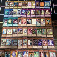 かわいい系 美少女系 被り無しコレクション 60枚 まとめ 遊戯王 バニーラ ピケル クラン 浮幽さくら