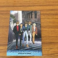 Gundam Card Duel Masters Gundam Wing 12 Japanese TCG