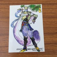 カード トレカ まとめ ファイナル ファンタジー FF 天野 喜考 ヤン アスラ シド エッジ エドワード 17 サムネイル 3