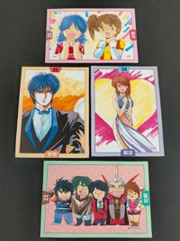 羽原信義 タロットカード ボーグマン ロム レイナ ミア パット パト サムネイル 1