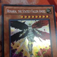 大凛魔天使 ローザリアン シークレットレア 遊戯王 PRC1-EN016 1st 英語版 サムネイル 3