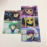 魔法少女リリカルなのは StrikerS カード トレカ ハイグレードカードコレクション まとめ クロノ ヴェロッサ ルーテシア 1 サムネイル 1