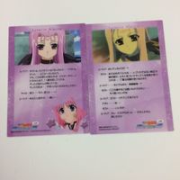 魔法少女リリカルなのは StrikerS カード トレカ ハイグレードカードコレクション まとめ クロノ ヴェロッサ ルーテシア 1 サムネイル 6