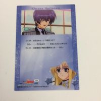 魔法少女リリカルなのは StrikerS カード トレカ ハイグレードカードコレクション まとめ クロノ ヴェロッサ ルーテシア 1 サムネイル 4