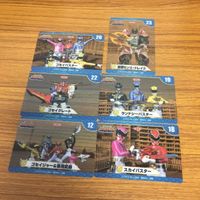 天装戦隊 ゴセイジャー カード まとめ 28 サムネイル 1