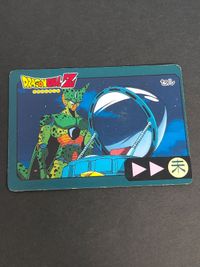 Dragon Ball Card Cell Bandai 1992 Bird Studio