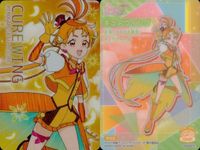 カード 映画 プリキュア 【 キュアウイング】 オールスターズF キラキラカードグミ ウエハース P03 サムネイル 2