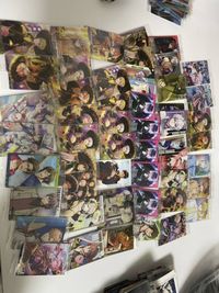 カード まとめ ウエハース アイドリッシュセブン アイナナ あんさんぶるスターズ あんスタ あくねこ うたプリ ヒプマイ 他 xw961_4999 sn1 2411 サムネイル 6