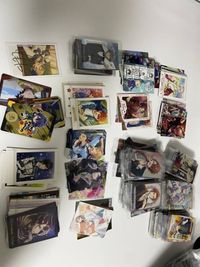 Wafer Card Lot Idolish Seven Ensemble Stars Utapri HypMic Anime