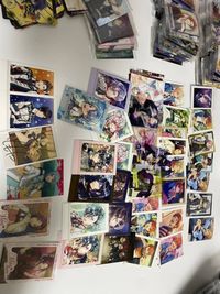 カード まとめ ウエハース アイドリッシュセブン アイナナ あんさんぶるスターズ あんスタ あくねこ うたプリ ヒプマイ 他 xw961_4999 sn1 2411 サムネイル 2