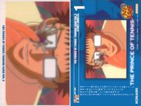 カード 新テニスの王子様 乾 貞治 テニスの王子様 No 73 テニプリ サムネイル 2