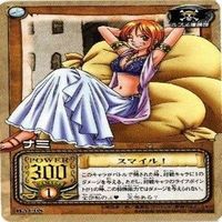 【状態B】ナミ 水着 私服 ワンピース ハイパーバトル カードダス カード まとめ サムネイル 6