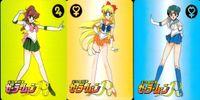 セーラームーン カード 森永 まとめ 誕生石 水野亜美 木野 まこと 愛野美奈子 サファイア オパール ラピスラズリ モリナガ morinaga サムネイル 1