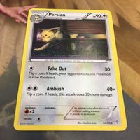 ポケモンカード 旧裏面 海外 英語版 1枚 ペルシアン 56 Persian サムネイル 1