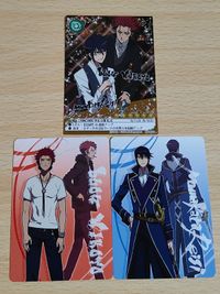 Anime K Munakata Reishi Suoh Mikoto Visitor Gift Card