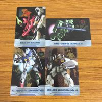 クリア カード トレカ まとめ ガンダム ザク サザビー 15 サムネイル 1