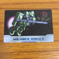 クリア カード トレカ まとめ ガンダム ザク サザビー 15 サムネイル 9
