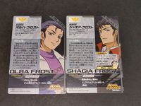 Gundam Tri-Age Olba Frost Shagia Card Lot Bandai サムネイル 2