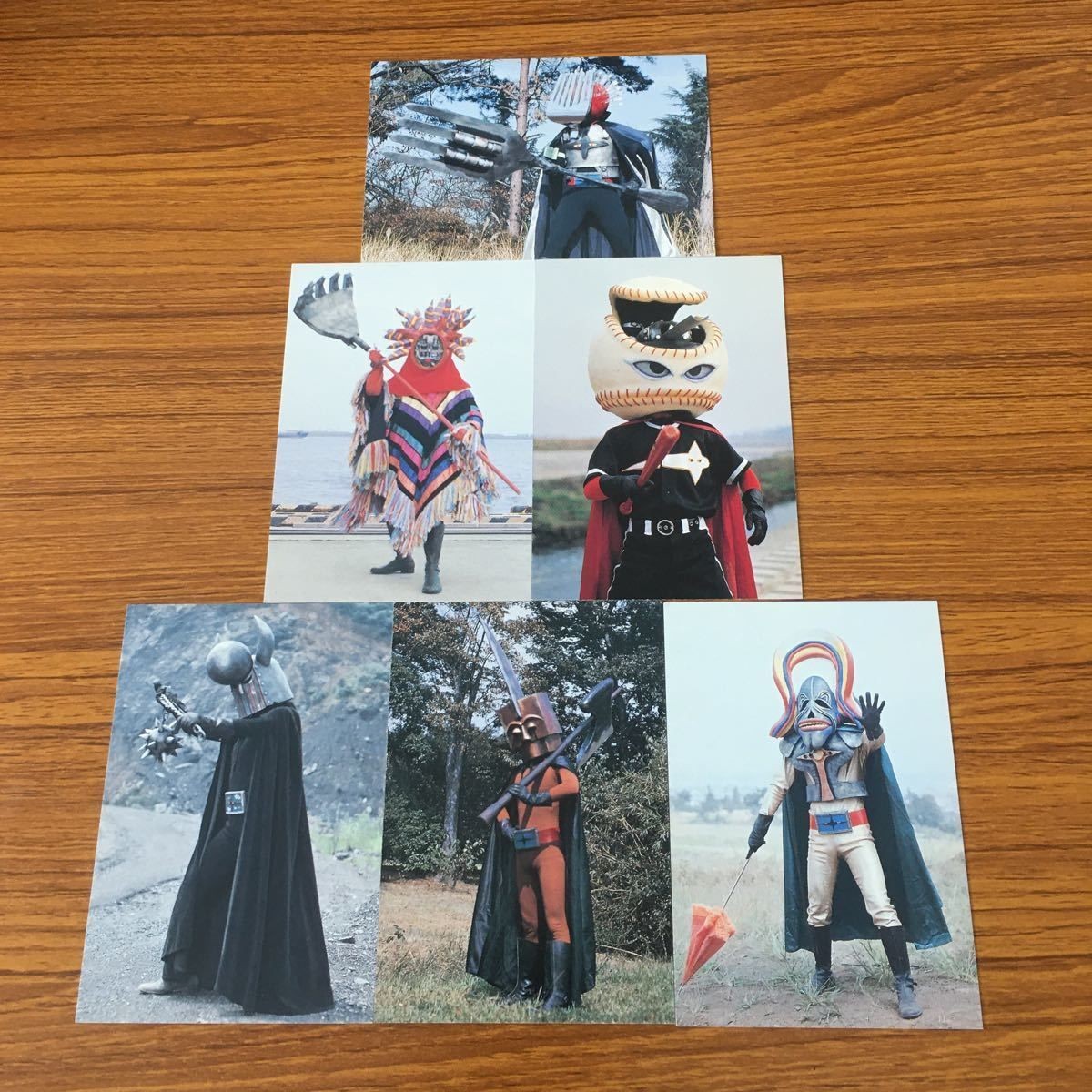 変身ヒーロー スナック カード まとめ 秘密戦隊 ゴレンジャー 20