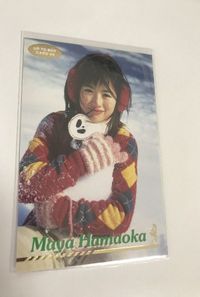 idol-13 アイドル タレント カード アップトゥボーイ up to boy 浜丘 麻矢 サムネイル 1