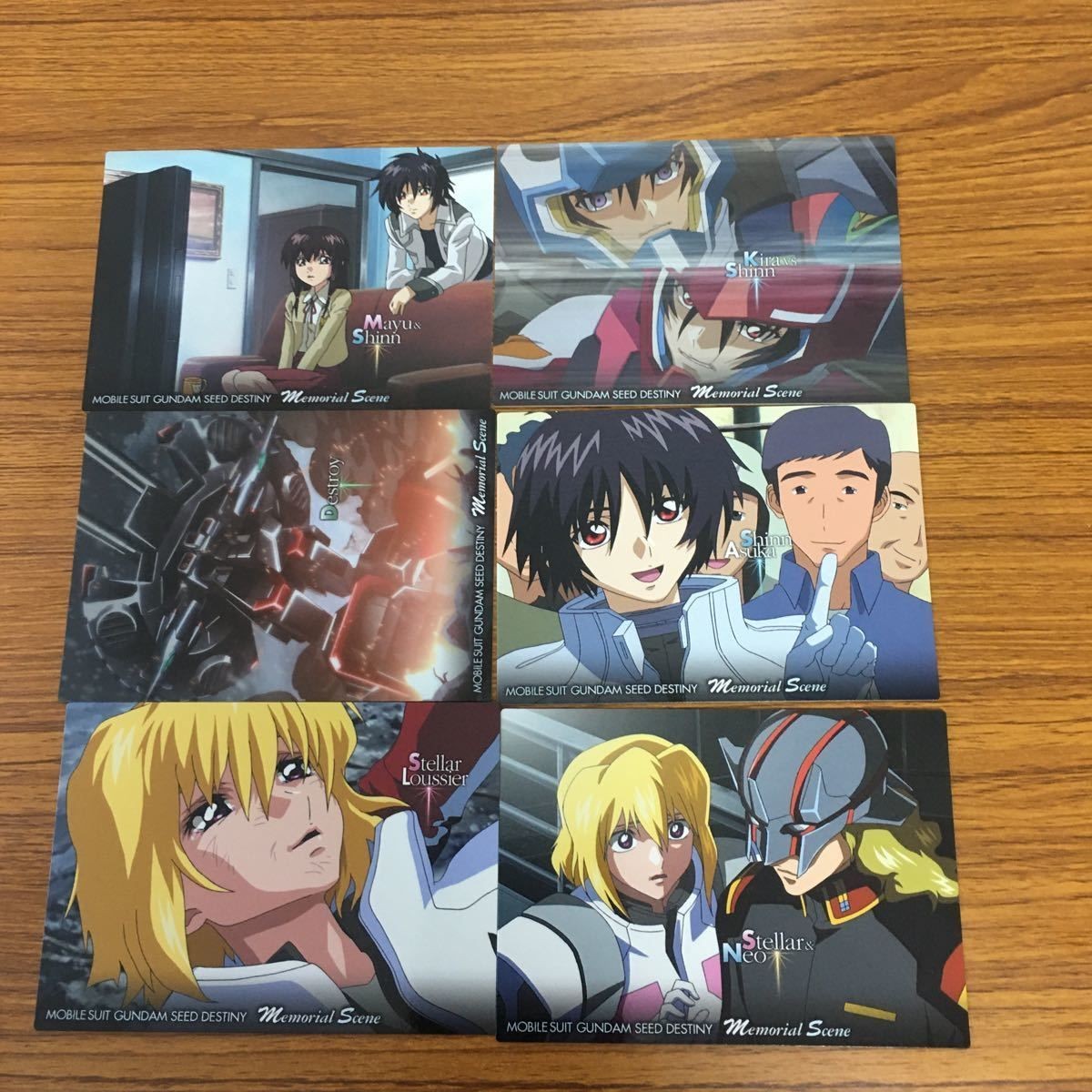 ガンダム SEED DESTINY カード ダス マスターズ カード まとめ シン アスカ キラ ヤマト ステラ 17