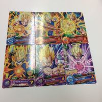 Dragon Ball Heroes Card Lot Vegeta Trunks Movie Garlic Gun サムネイル 5
