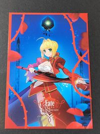 さユり セイバー CD 月と花束 期間生産限定盤 封入特典 「Fate/EXTRA Last Encore」キャラカード サムネイル 1