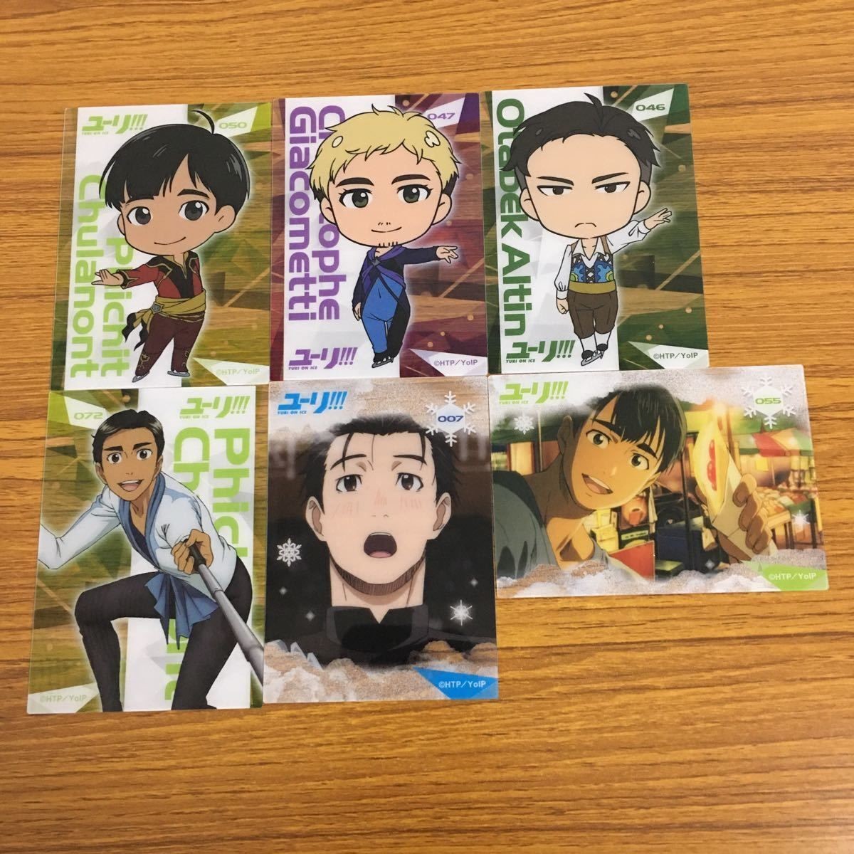 カード トレカ まとめ ユーリ オン アイス 41