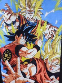タグ付き 新品未使用 デッドストック Sサイズ ドラゴンボール Z 海外製 ビンテージ Ｔシャツ 長袖 東映アニメーション ライセンス品 鳥山明 ブラック 黒 コットン Marshalls サムネイル 4