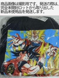タグ付き 新品未使用 デッドストック Sサイズ ドラゴンボール Z 海外製 ビンテージ Ｔシャツ 長袖 東映アニメーション ライセンス品 鳥山明 ブラック 黒 コットン Marshalls サムネイル 5